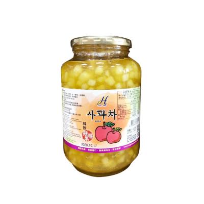 China Natural Instant Honey Apple Flavored Jam For Juice Bubble Tea for sale