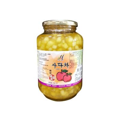 China Factory Concentrate Natural Premium Strawberry Flavored Jam Tea Shop for sale