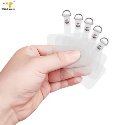 China 2021 Wholesale Price Universal Flexible Clear Sheet Anti-fall Cloth/PVC Pad Holder Phone Charging Universal Smart Accessories For iPhone 13 for sale