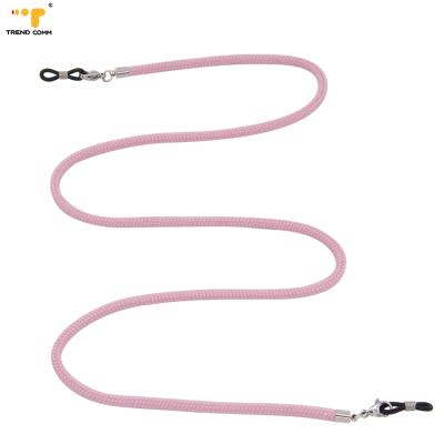 China New Design Polyester Sunglasses Masking Cord 2 In 1 Glass Cord 70cm Customized String For Glasses for sale