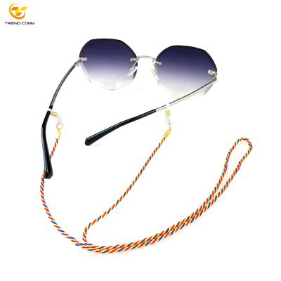 China New Design Women Sunglasses Chain Fashion String Strap Glass Metal Mulit Colored Chain for sale