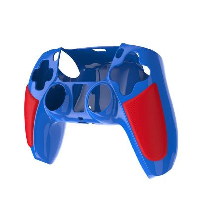 China 2022 Wholesale Fashion Customized Anti-scratch Console Controller Grips Skin Silicone Protective Case Cove for ps5 for sale