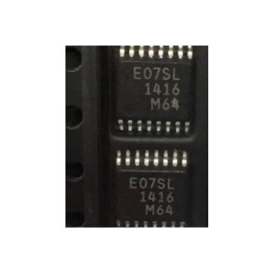 China 10PCS/LOT MB15E07SLPFV1-G-ER-6E1 standards logo E07SL SSOP16 frequency synthesizer original new in stock for sale