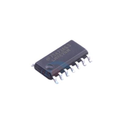 China New original 10PCS/LOT LMV824MX/NOPB LMV824M Operational Amplifier IC SOP14 standards in stock for sale