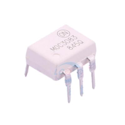 China New original 10PCS/LOT MOC3083M Photoelectric Coupler Thyristor DIP6 standards in stock for sale