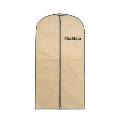 China Custom Eco Logo Wedding Dress Dance Poly Storage Plastic Bags Degradable Packing Garment Bag for sale