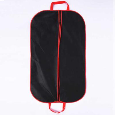 China Wholesale Storage Cloth Dress Cloth Suit Jacket Cover Small Plastic Garment Bag for sale