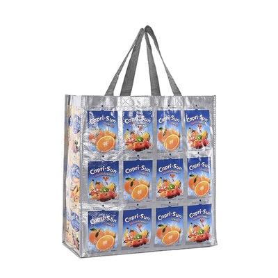 China China Wholesale Fashion Handled Printing Reusable Nonwoven PP Woven Shopping Bags for sale