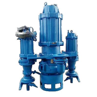 China Submersible-Mud-Pump-Sand-River-Suction-Pumping Wear Resistant Mud Sumerdible Sand Suction Dredger Submersible Pump for sale