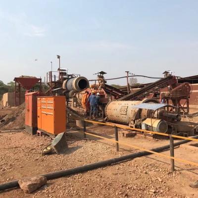 China Building Material Shops Mining Separation Concentrate Mineral Processing Copper Production Line Copper Processing Plant for sale