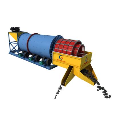 China energy & Heavy Duty Rock Gold Trommel Wash Gold Placer Mining Alluvial Mining Machinery for sale