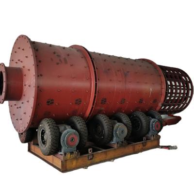 China energy & Diamond plant mining equipment placer gold recovery machine trommel mining scrubber for sale for sale