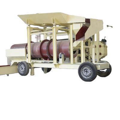 China energy & Portable Small Scale Gold Mining Mining Equipments Washing Trommel Scrubber Washing Equipment for sale