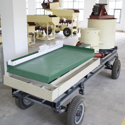 China Factory Gravity Separator 6s Shaking Table For Gold And Copper Process for sale