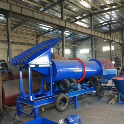 China Building Material Shops 100-200tons Per Hour Trommel Scrubber Diamond Washing Alluvial Gold Processing Plant for sale