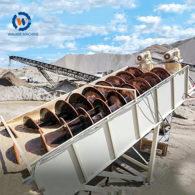 China Building Material Shops Factory Price Double Spiral Sand Washing Machine For Mineral Classifier Machine for sale