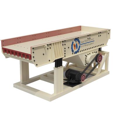 China Factory Quarry Feeder Mining Coal Hopper Vibrating Feeder For Sale for sale