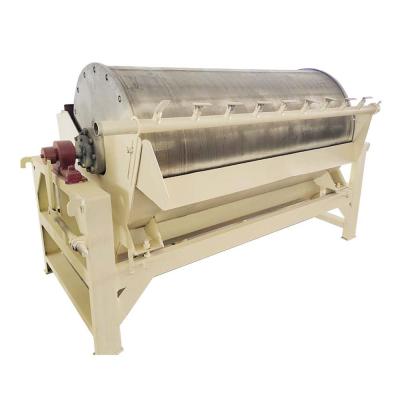 China Factory Wet Drum Magnetic Separator for Separating Magnetic Ores for sale