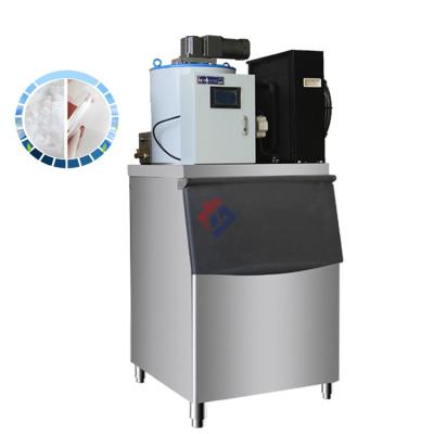 China Automatic Industrial flake ice maker machine 800kg seafood for sale