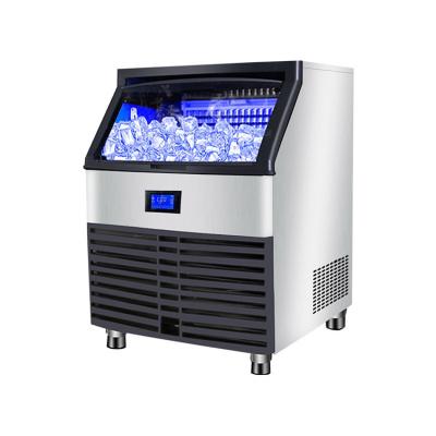 China 100kg automatic portable ice cube maker commercial ice cream price for sale