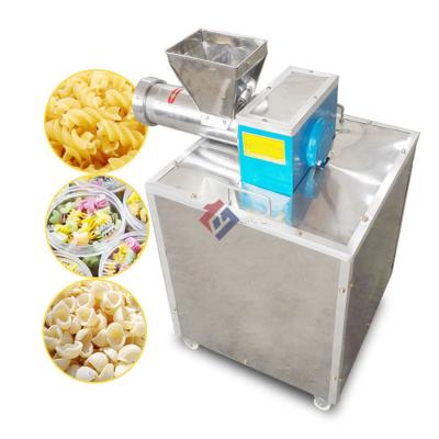 China Pasta Macaroni Making Production Line Mini Pasta Extruder And Macaroni Production Making Machine Price for sale