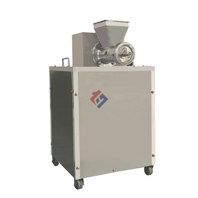 China Pasta Macaroni Making Production Line 150KG High Efficiency Automatic Macaroni Spaghetti Maker Machine Pasta Extruder Making Machine for sale