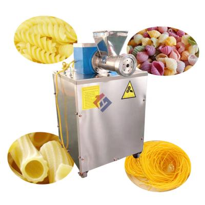 China Pasta Macaroni Making Production Line Stainless Steel Macaroni Making Machine Extruder Pasta Production Machine for sale