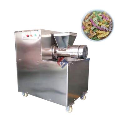 China Pasta Macaroni Making Production Line Pasta Macaroni Making Machine Quickly With Mixer for sale