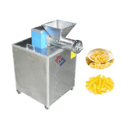 China Pasta Macaroni Making Production Line Lower Price Manual Small Spaghetti Macaroni Making Machine Automatic for sale