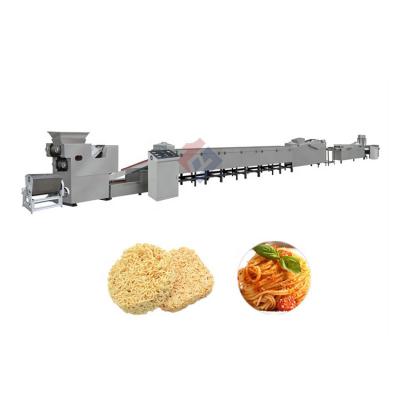 China Noodle Making Production Line Commercial Electric Automatic Instant Noodle Processing Line Industrial Noodle Making Machine for sale