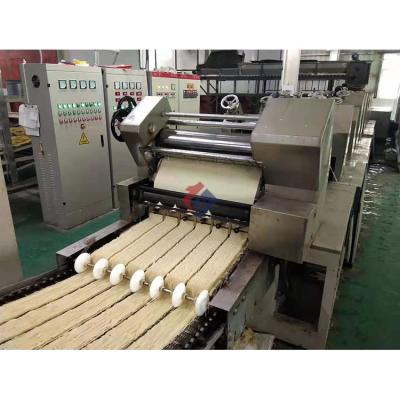 China Noodle Making Production Line Automatic Instant Noodles Manufacturing Machine Making Small Size for sale