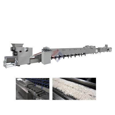 China Noodle Making Production Line Frying Automatic Instant Noodle Maker Machine Korea Price for sale