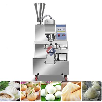 China Automatic electric steamed bun making machine baozi/momo making machine price for sale