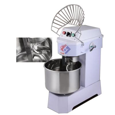 China Uniform Dough Mixing 20kg Small Bread Cake Dough Mixer Food Machine For Sale for sale