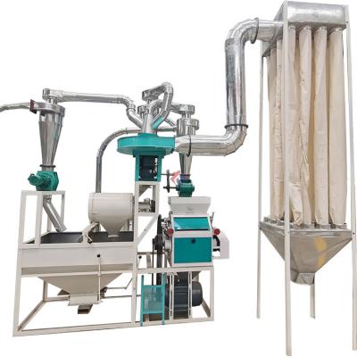 China Food Flour Mill Machine Small Corn Flour Mill Machinery Grinding Machine Factory for sale