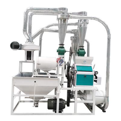 China Food Flour Mill Grinding Machine 5 Ton Grade Maize Flour Mill 1 Maize Flour Milling Machine for sale