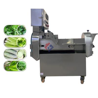 China Multi-function multi-functional cutters fruit vegetable slicer particle cutting machine for sale