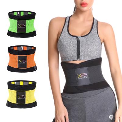 China Hot Selling High Quality Belt Trimmer Mesh Breathable Sports Sweat Waist Spandex Double Waistband Summer Waistband for sale