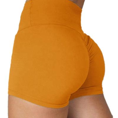 China Newest Waist Gym Yoga Sports Breathable Yoga Sports Breathable Shorts Fitness Tights Wholesale Breathable Women High Seamless Shorts for sale