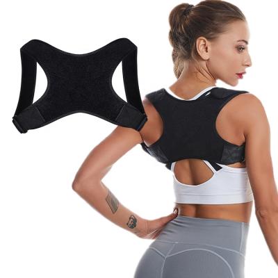 China Higher MOQ Posture Corrector Adjustable Back Support Adjustable Low Bump for Men and Women for sale