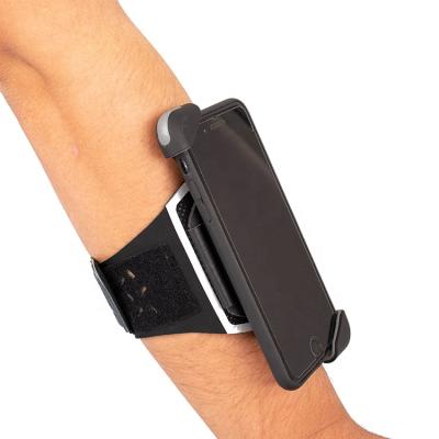 China Breathable Sports Cell Phone Arm Bag Running Armband Waterproof EVA Key Hole Cell Phone Arm Filter Mount for sale