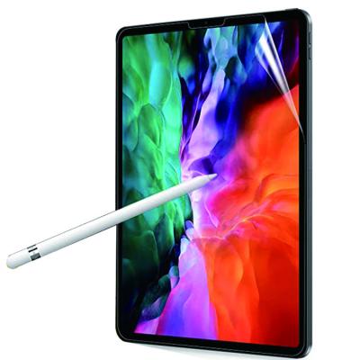 China Writing And Sketching Feel Like On Paper Like Screen Protector For iPad Pro 12.9 Face ID 11 10.5 9.7 Air 2 PET 3 Anti-Glare Paint Film 4 matte for apple pencil for sale