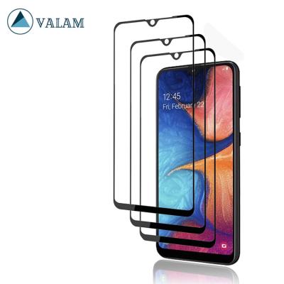 China Anti Scratch 9D Full Coverage HD Tempered Glass Screen Protector For Samsung Galaxy A20e for sale