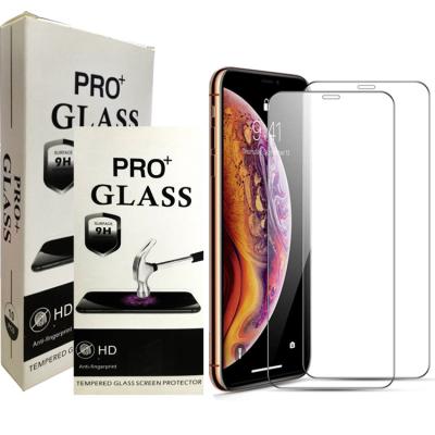 China High Quality 2.5D Tempered Glass HD Tempered Glass Screen Protector For iPhone Xs Max for sale