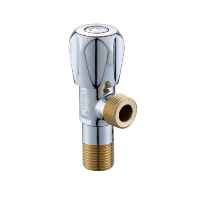 China Angle Seat Valve 90 Degree Design Water General High Pressure Toilet 1/2 Two Way Brass for sale