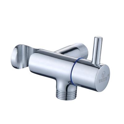 China General Bathroom Toilet Basin Water Brass Angle Ball Seat Valve 1/2 Brass for sale