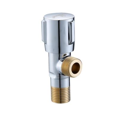 China 90 Degree 1/2 Angle Stop Valve Brass Design General High Pressure Toilet Water for sale