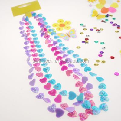 China MOT's Heart of Grifts 12mm Festival Party Bead Princess Necklaces Party Beads for sale