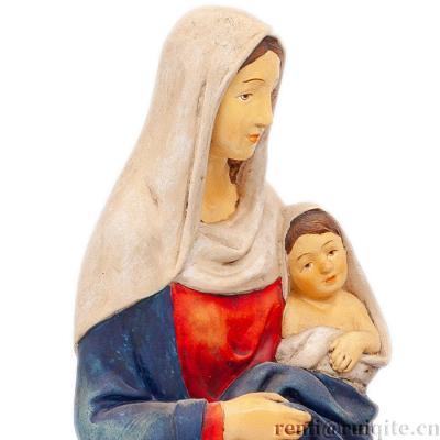 China Holy Family Statue Catholic From Europe, Away In Indoor Manger Scene Christmas Decorations, Nativity Mary, Joseph for sale