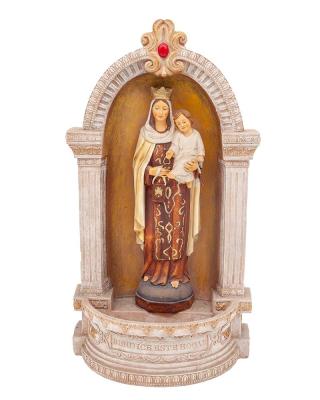 China Europe Madonna and Mary Le Innocence Figurine Resin Colored Child Blessed Virgin Mother Statue for sale